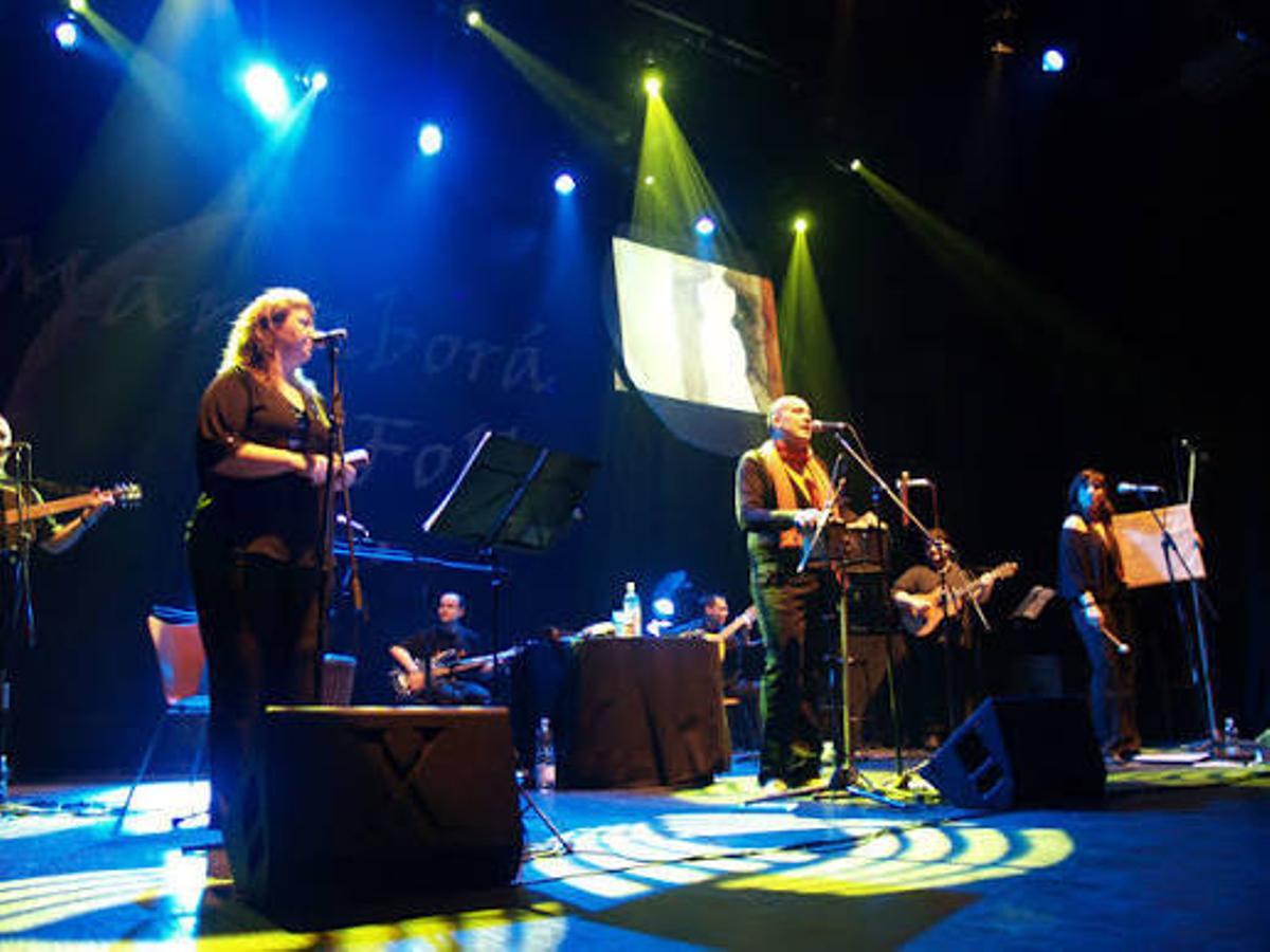 'Mansaborá Folk', agrupación musical.