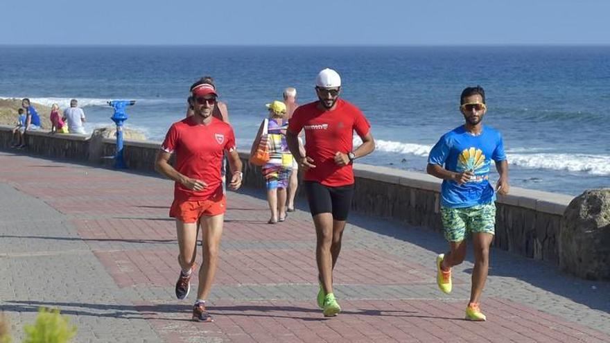 El príncipe de Baréin, en Gran Canaria