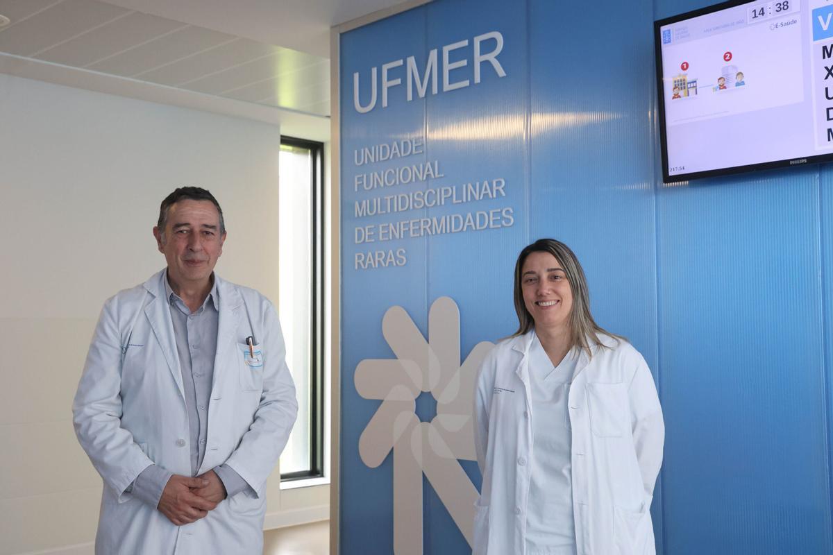 Vigo, Hospital Álvaro Cunqueiro. Unidad de enfermedades raras