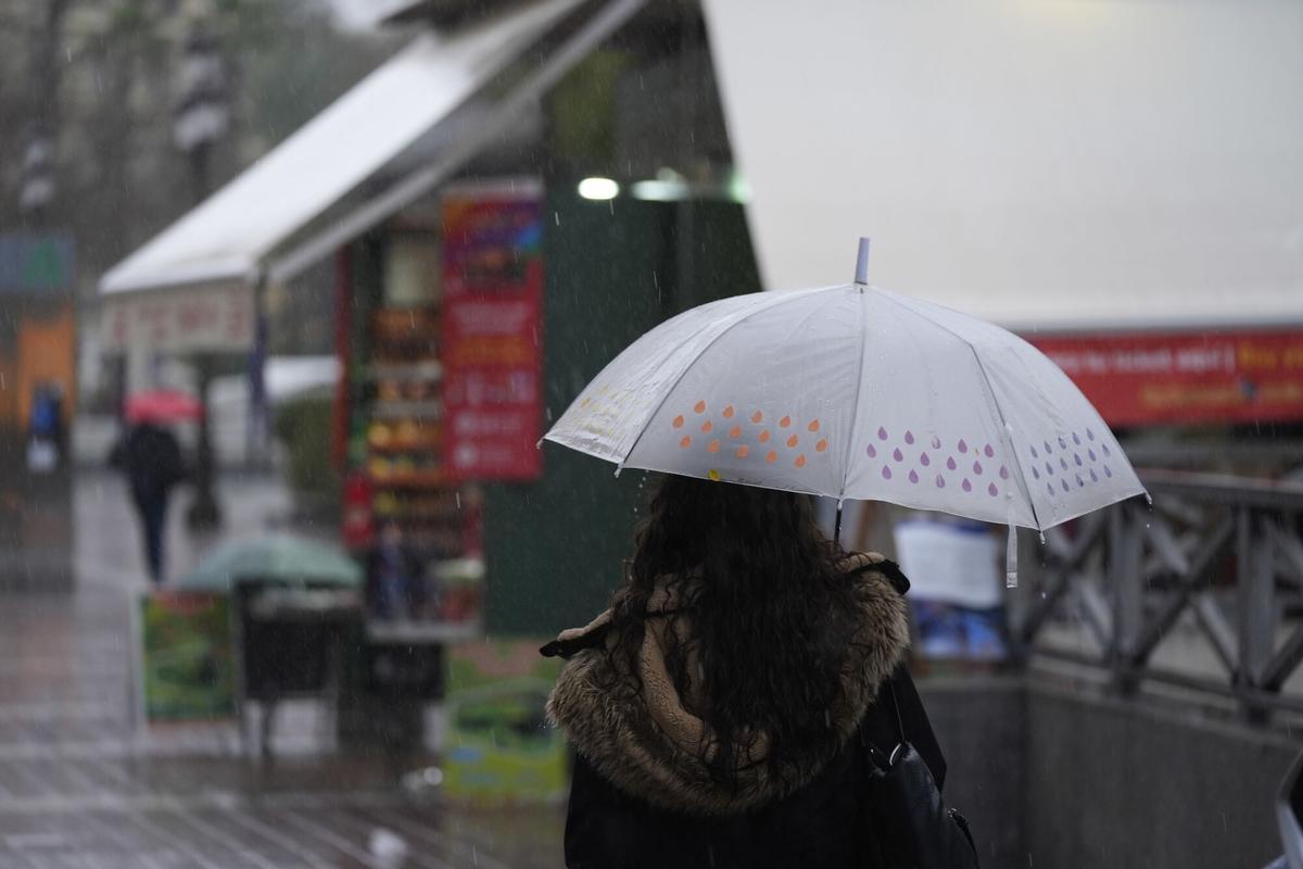 Dia de pluja, en una imatge d'arxiu.