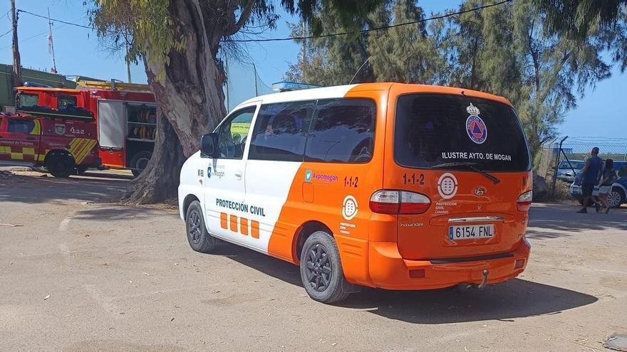 Evacuada en estado grave tras sufrir una parada cardiorrespiratoria al volante en Gran Canaria
