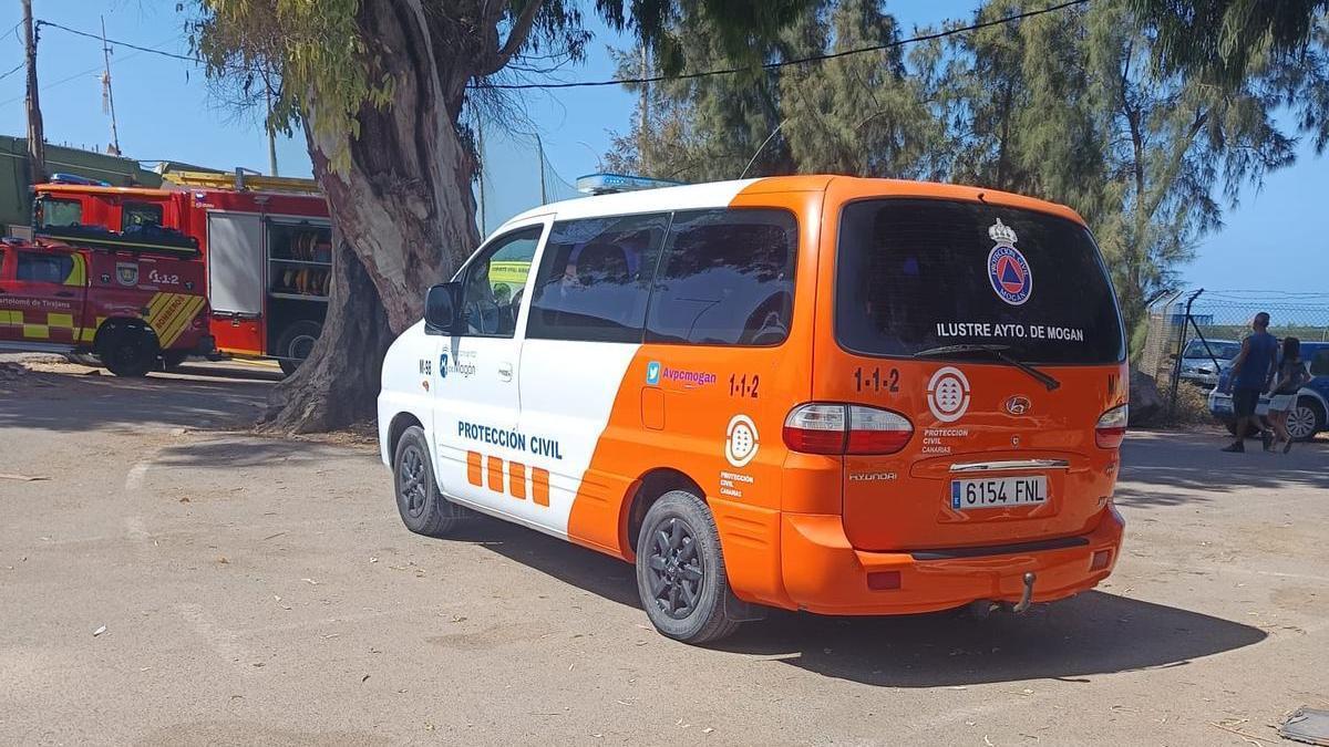 Evacuada en estado grave tras sufrir una parada cardiorrespiratoria al volante en Gran Canaria