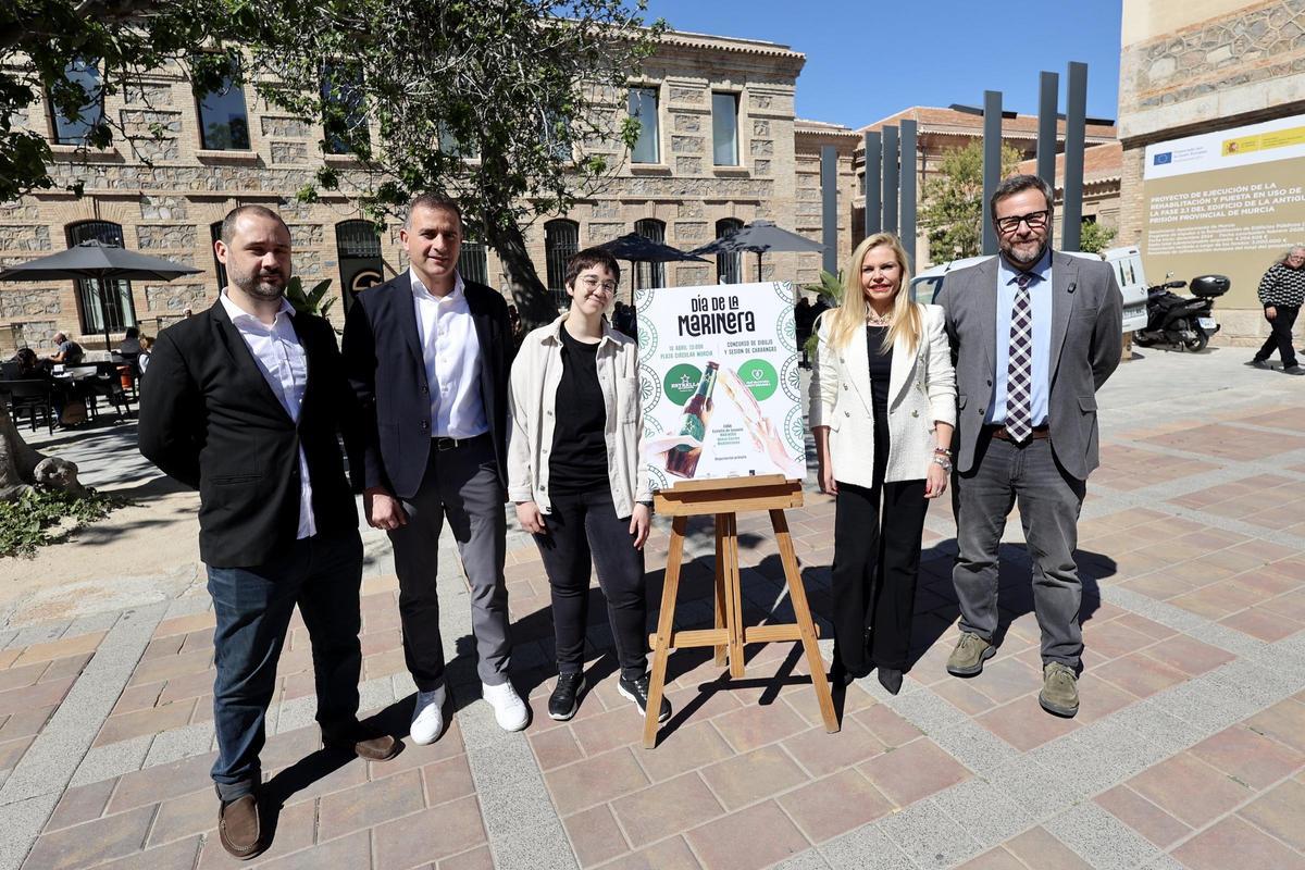 Presentación del Día de la Marinera