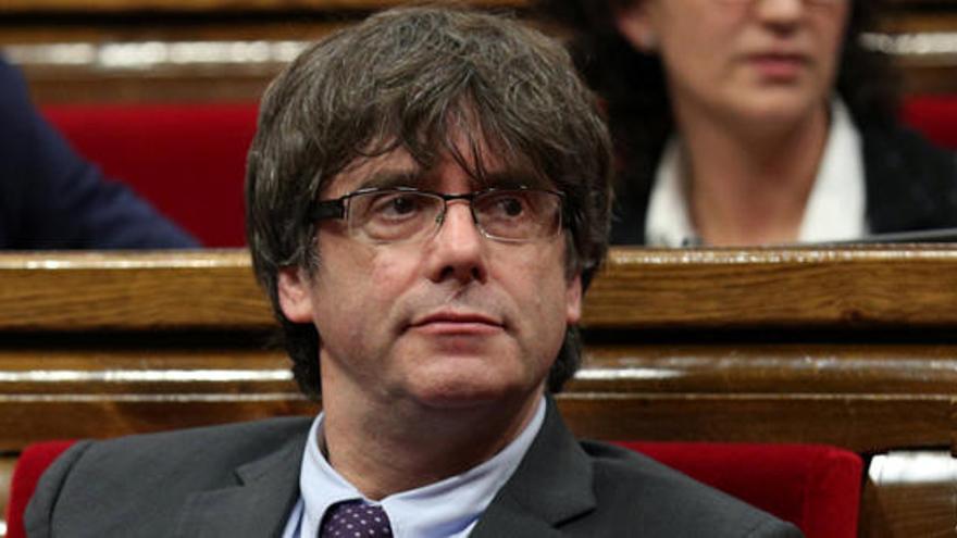 Puigdemont: &quot;España no es un régimen democrático&quot;