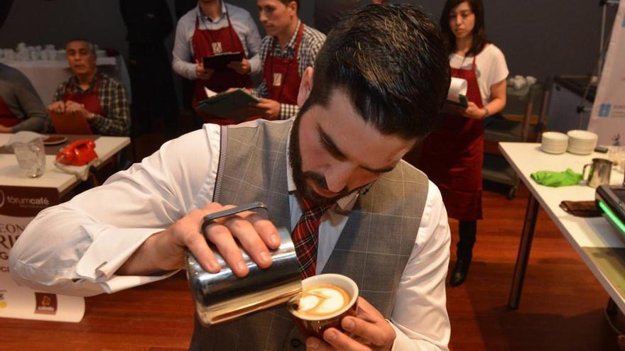 Cumbre de los mejores baristas en Pontevedra