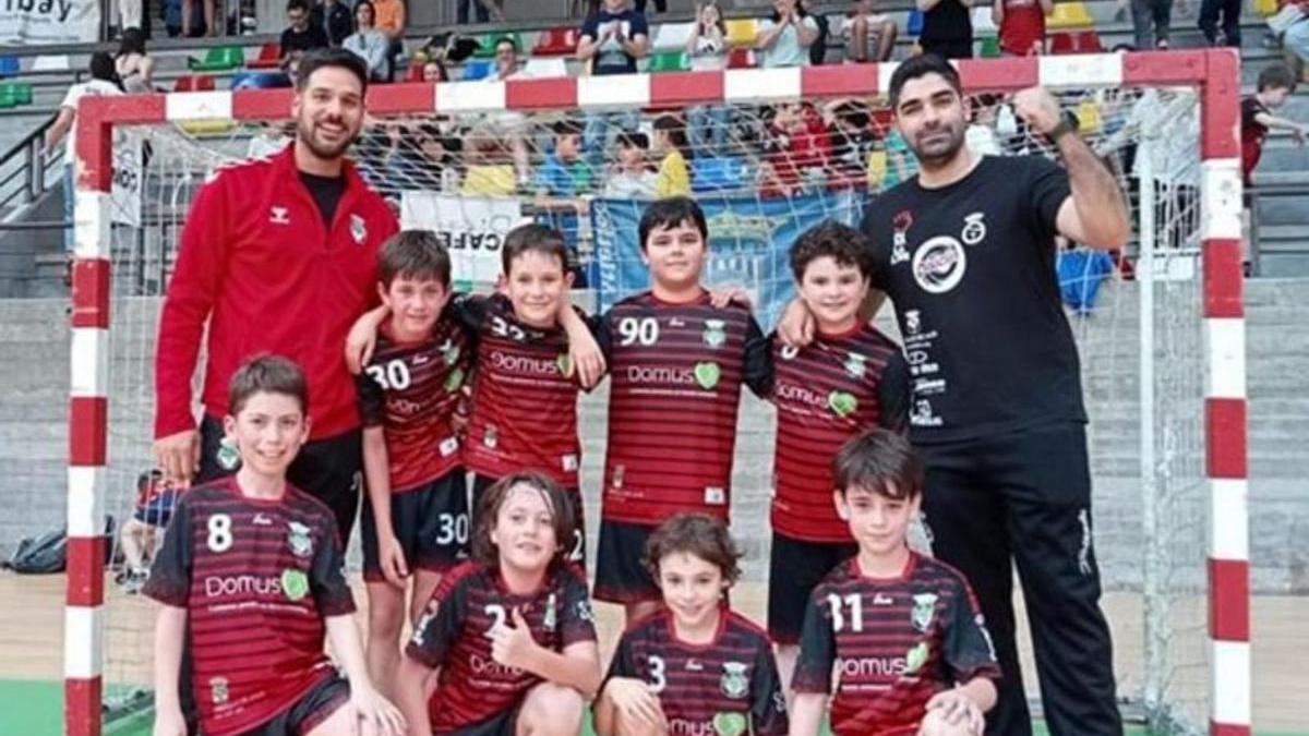 El DomusVi Lalín se clasifica para la Final Four Benjamín