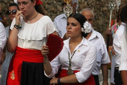 Procesión de la Virgen del Carmen en el Palo.