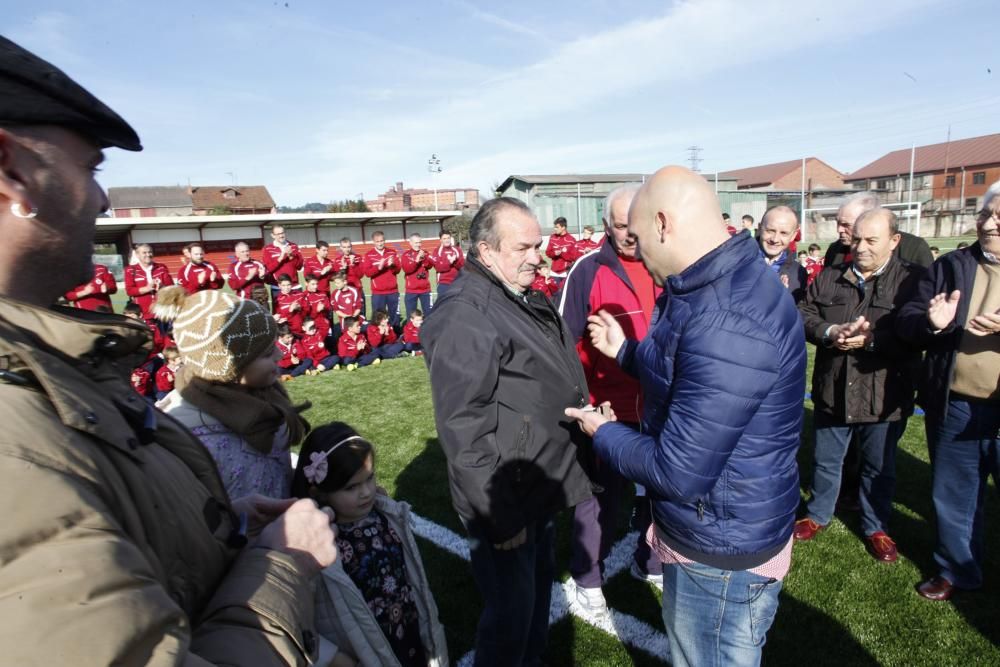 Inauguración del nuevo campo del Gijón Industrial