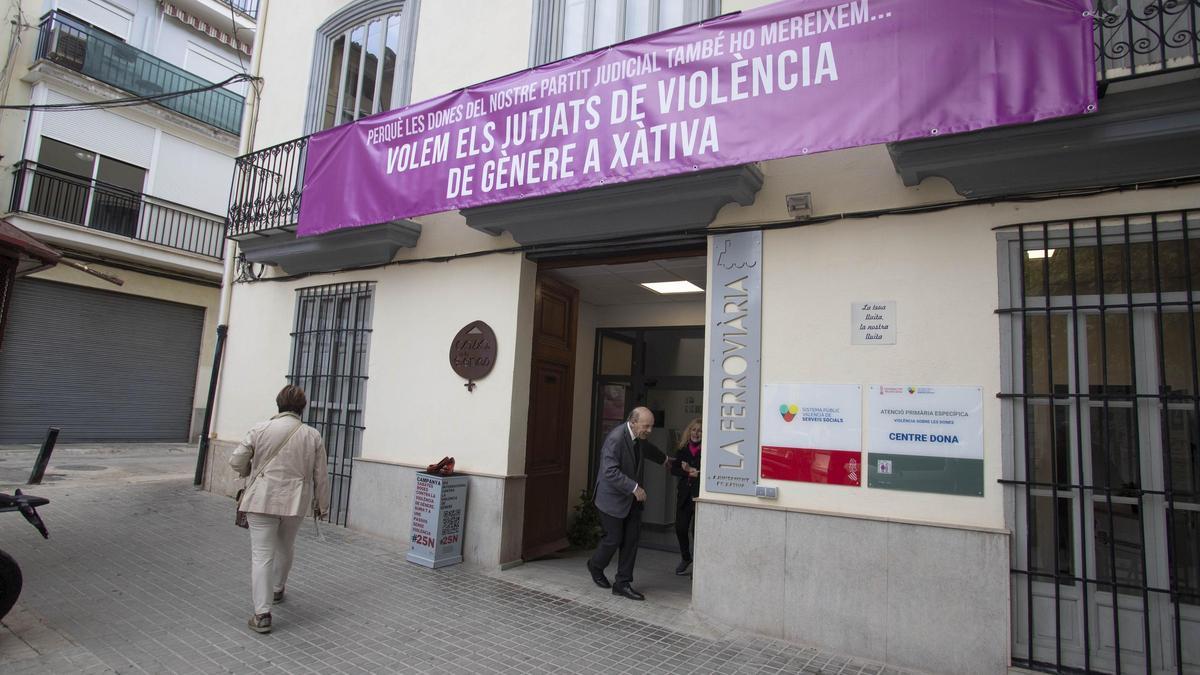 Edificio de la Casa de les Dones, en una imagen de archivo.