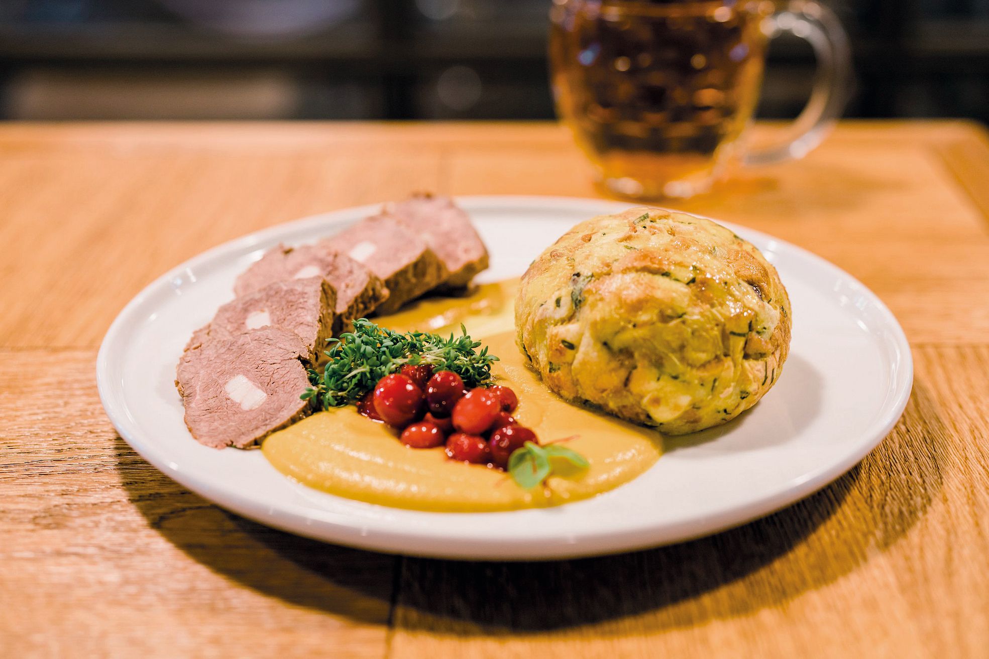 La oferta gastronómica en Spilka Beer & Restaurant