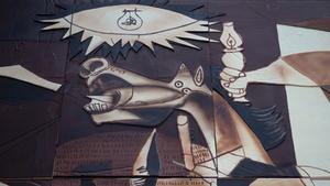 El ‘Guernica’ de Picasso, en xocolata