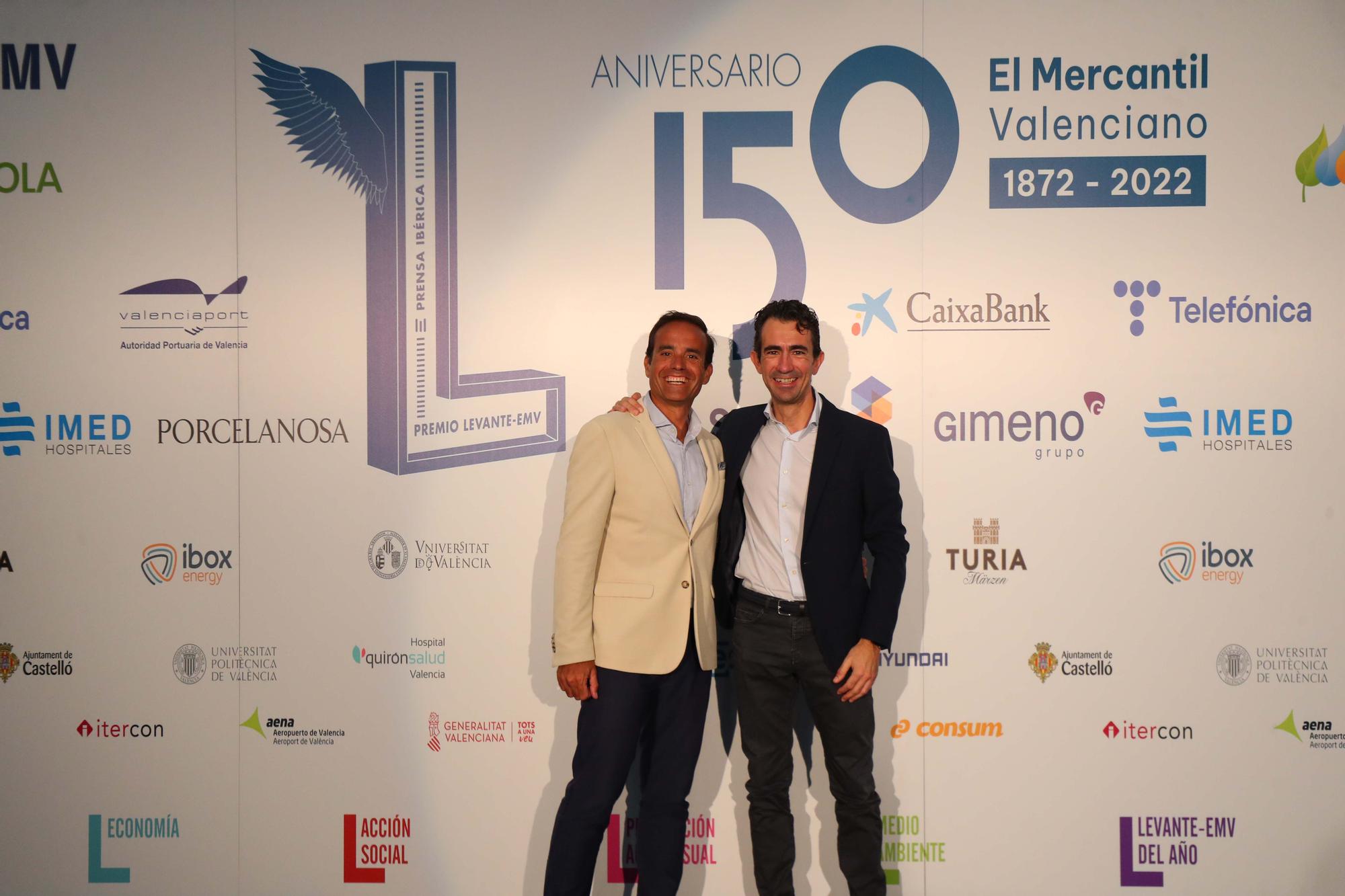 Todas las fotos de la gala de entrega de los premios Levante-EMV - 150 Aniversario