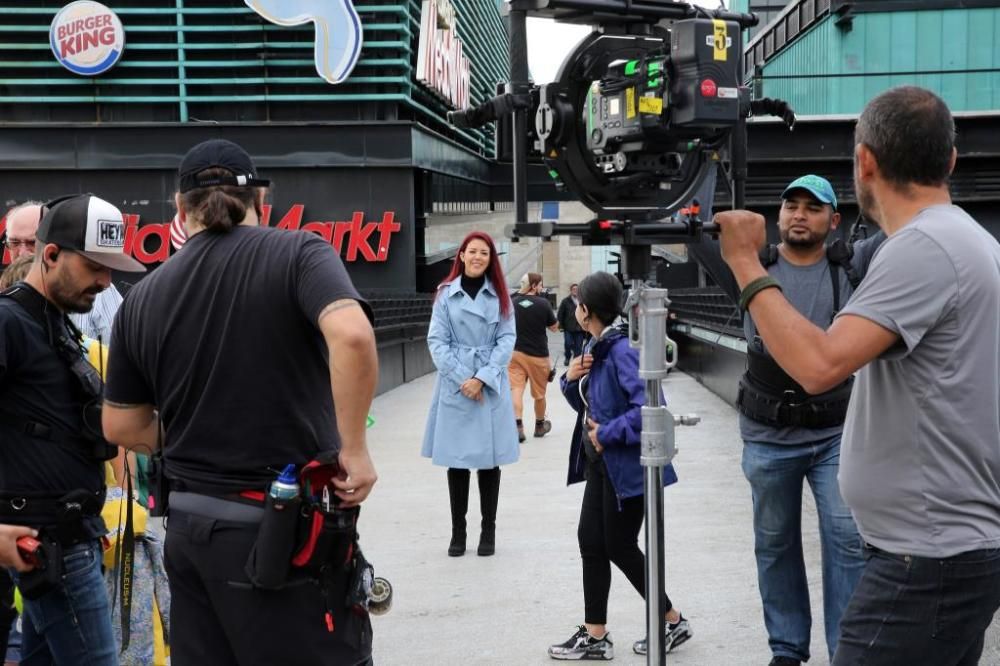 Telemundo rueda en Vigo 50 escenas para la serie Enemigo Íntimo, emitida por Netflix