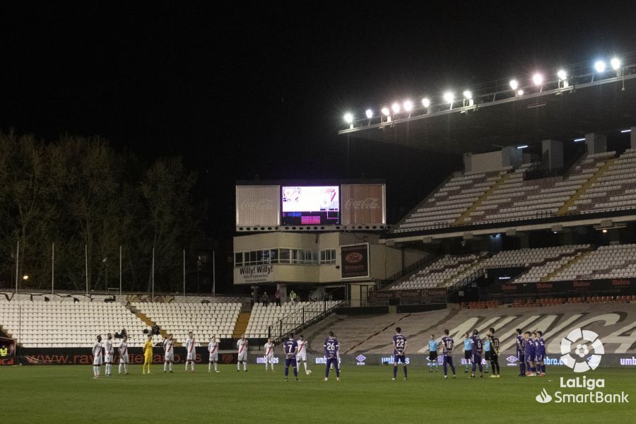 Rayo Vallecano - Sporting, en imágenes