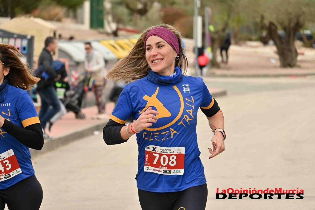 San Jorge Dragon Trail: llegadas a meta