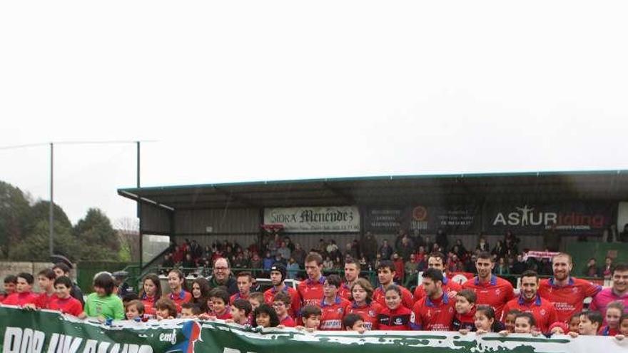 Unidos por un campo de fútbol femenino