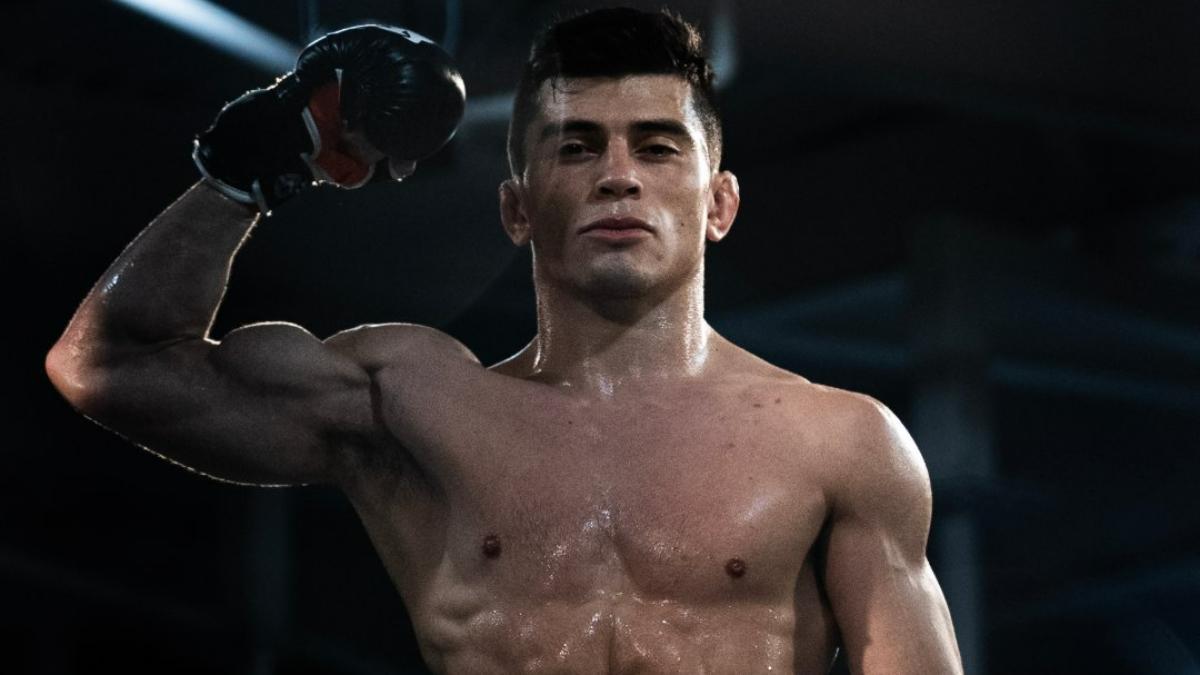 Kevin "El Chino" Vallejos, peleador argentino de la UFC