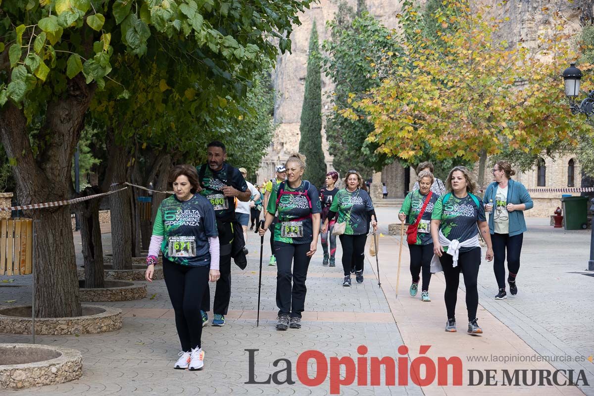 Carrera 'Vuelta al Santuario Virgen de la Esperanza' en Calasparra (senderistas)