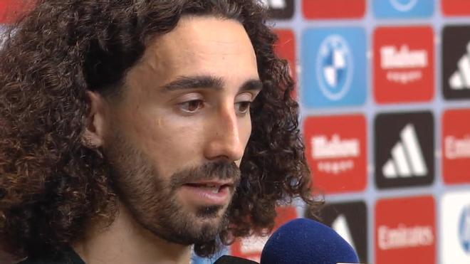 Lara Ferreiro, psicóloga: "Las palabras de Marc Cucurella con el Real Madrid transmiten ilusión y percepción de oportunidad, no resignación ante el cambio, pero habrá probablemente momentos de nostalgia, comparación y duda"