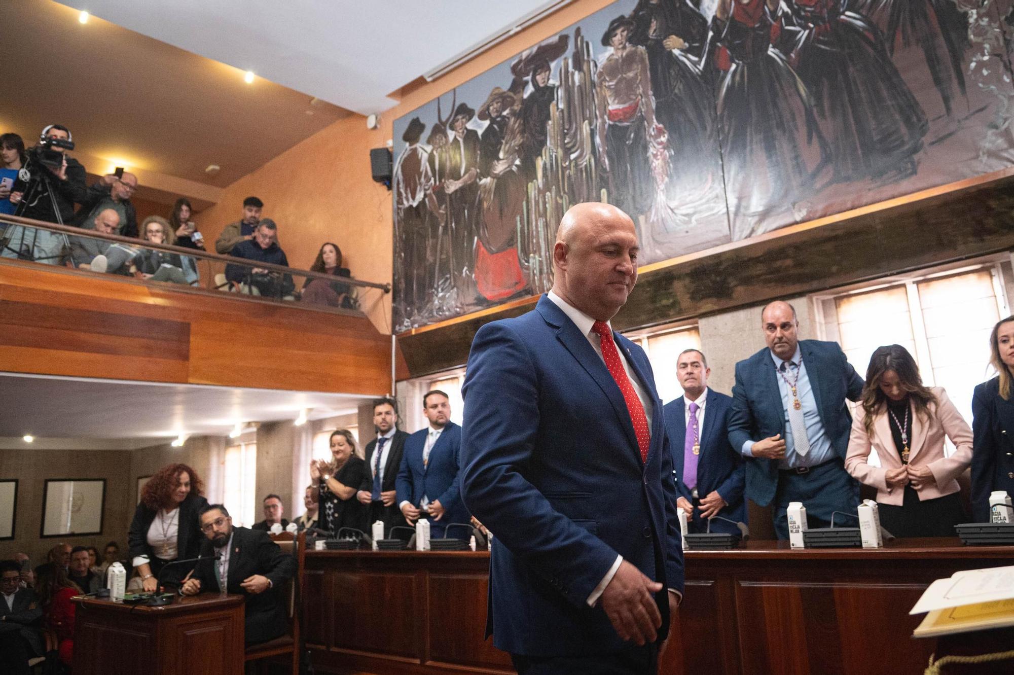 Moción de censura en Granadilla de Abona