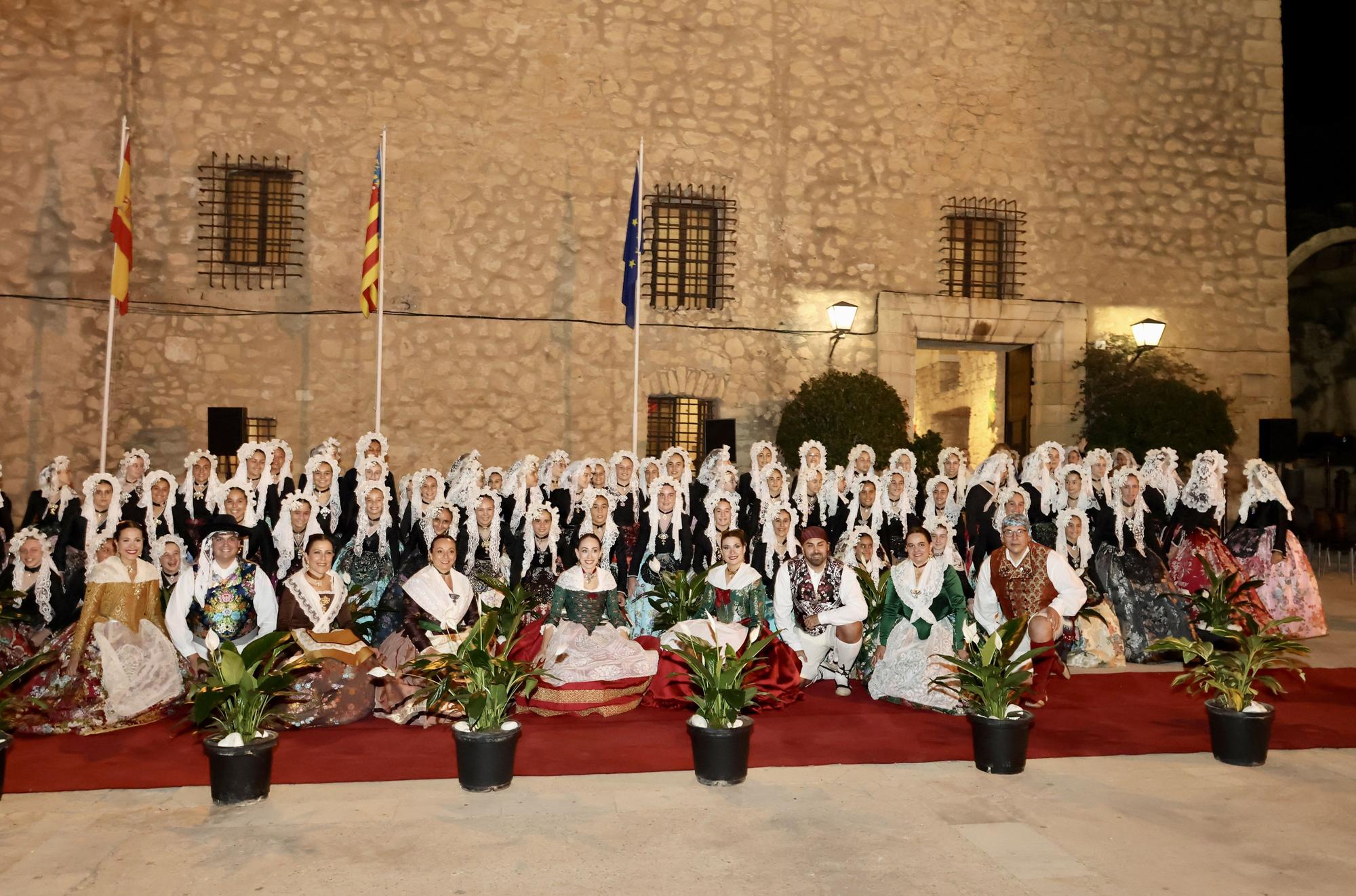 Recepción oficial en el Castillo de las Candidatas a Bellea del Foc 2023 -  Información