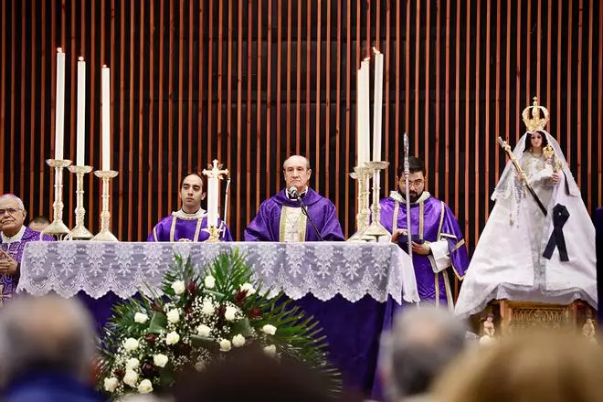 Adamuz acoge una misa funeral por las víctimas del accidente