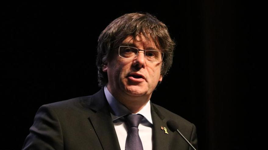 Puigdemont, en una imatge d&#039;arxiu