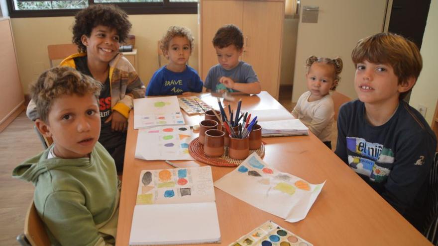 Palau de Sta. Eulàlia duplica l’alumnat un any després de reobrir l’escola