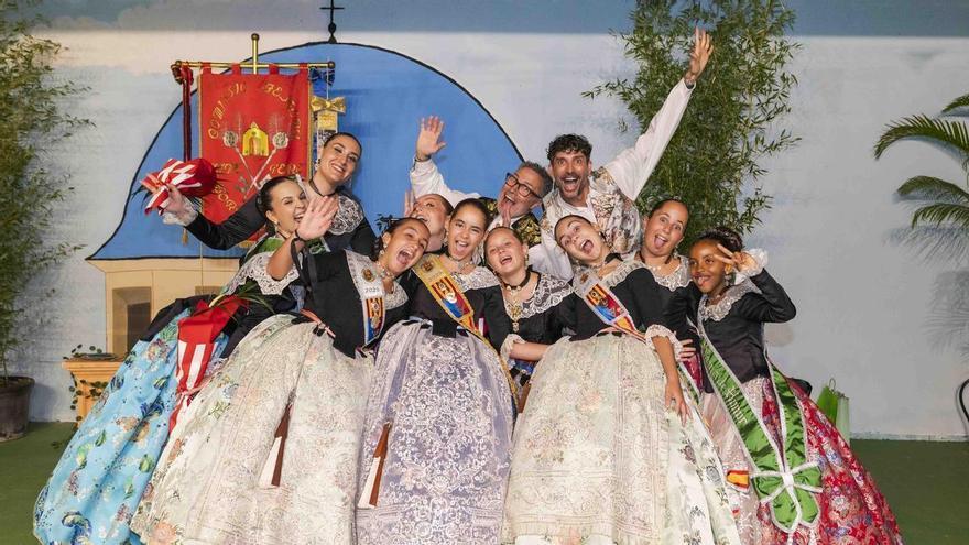 Torrellano Bajo ensalza el campo y su importancia para Elche en el inicio de sus fiestas
