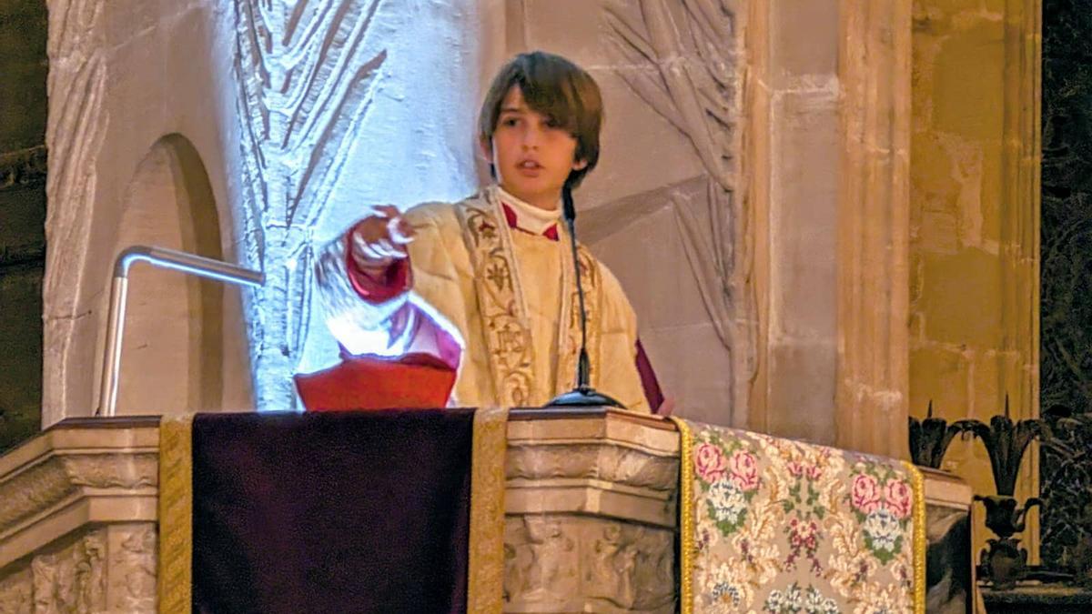 FOTOS | El canto de la Sibil·la llena las iglesias de Mallorca la víspera de Navidad
