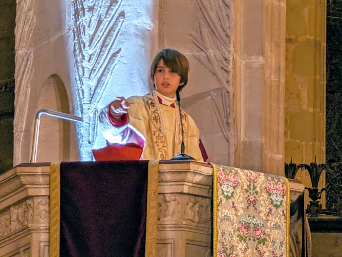 El Cant de la Sibil·la en Palma, la Seu.