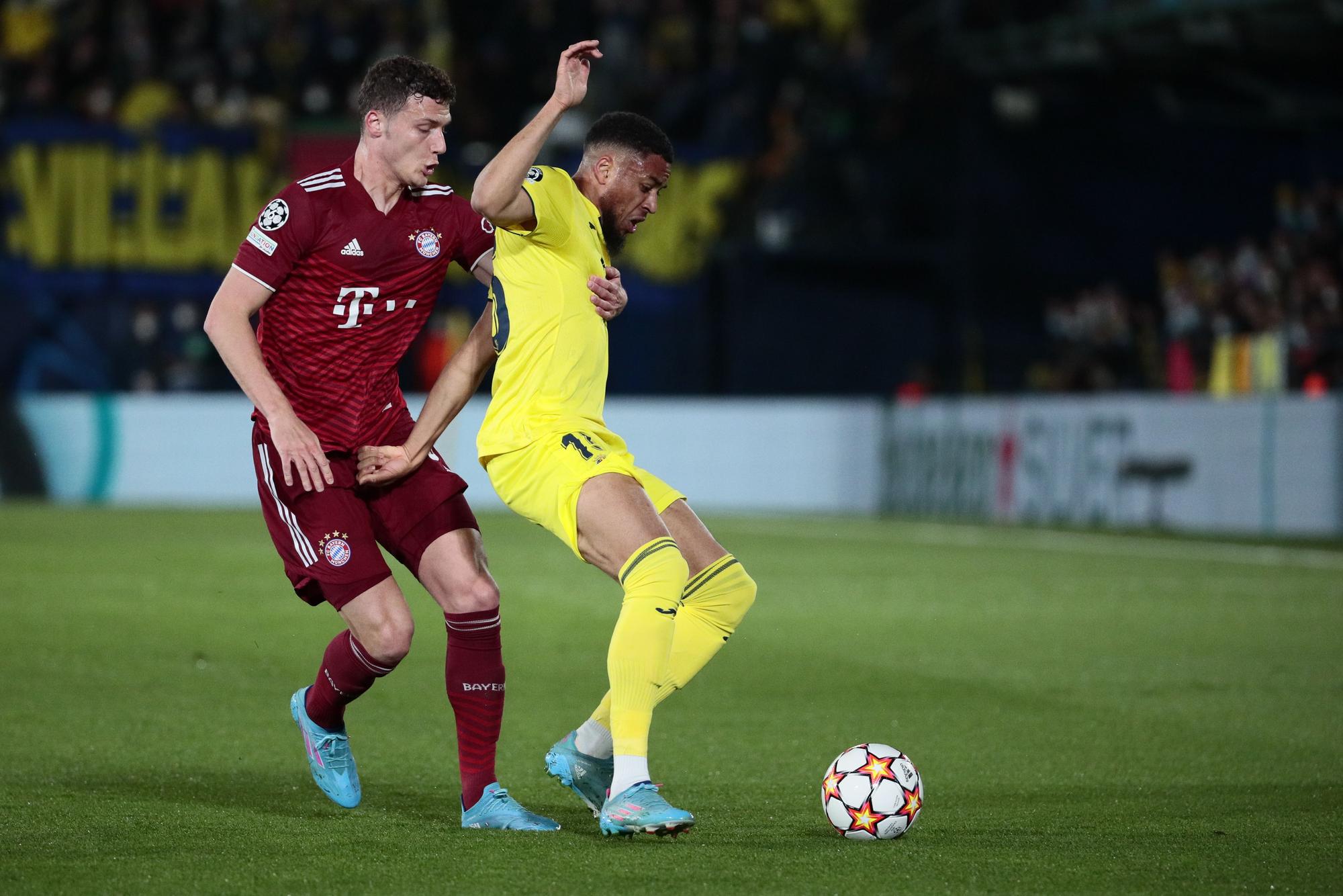 Champions League: Villarreal - Bayern de Múnich