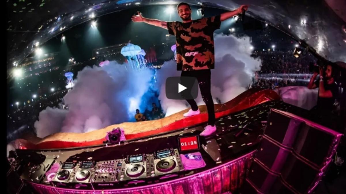 El video está triunfanfo en Youtube