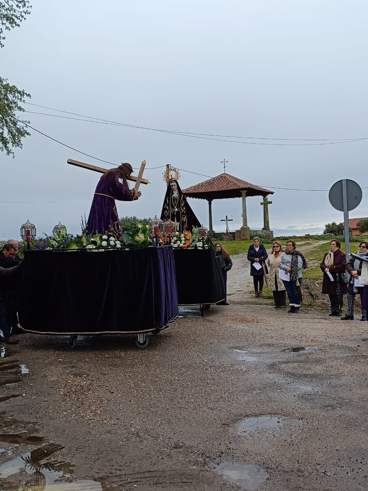 Procesión del Encuentro en Fermoselle