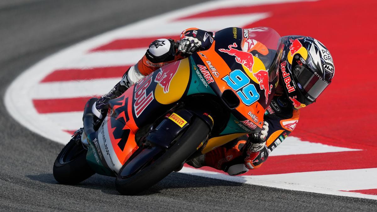 José Antonio Rueda, ya campeón, el más rápido del viernes