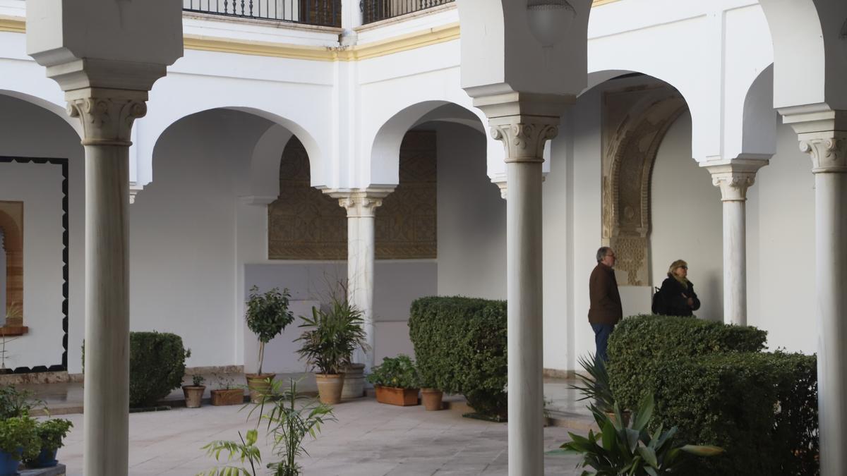 Patio del Museo Arqueológico de Córdoba.
