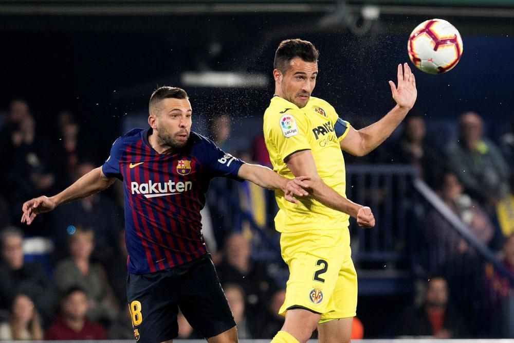 Las imágenes del Villarreal-Barcelona