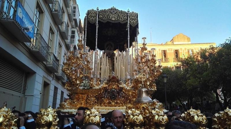 Procesión de la Virgen de la Soledad