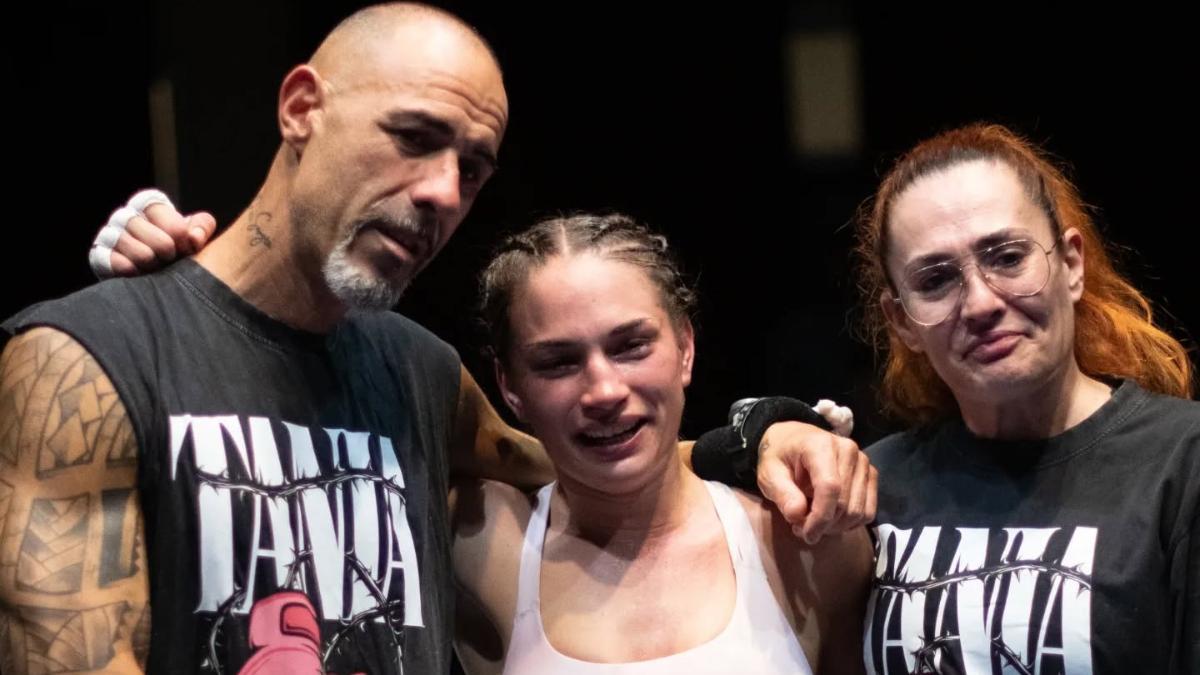 Toni Moreno, Tania Álvarez y Belén Tomás