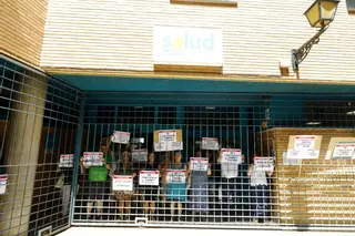 Crece el descontento de los aragoneses con la sanidad y la educación públicas