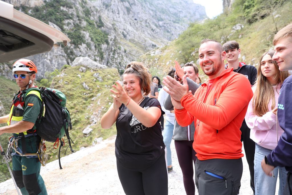 Así vivió el rescate la familia de los montañeros cántabros desaparecidos en los Picos de Europa