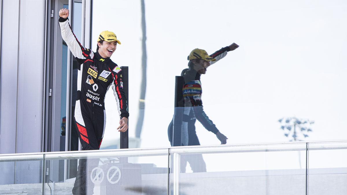 Pepe Martí afronta su nuevo curso en la serie antesala de la F3