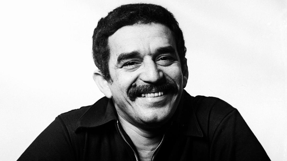 García Márquez, en una foto de 1969 en Barcelona, apenas dos años después de publicarse 'Cien años de soledad'.