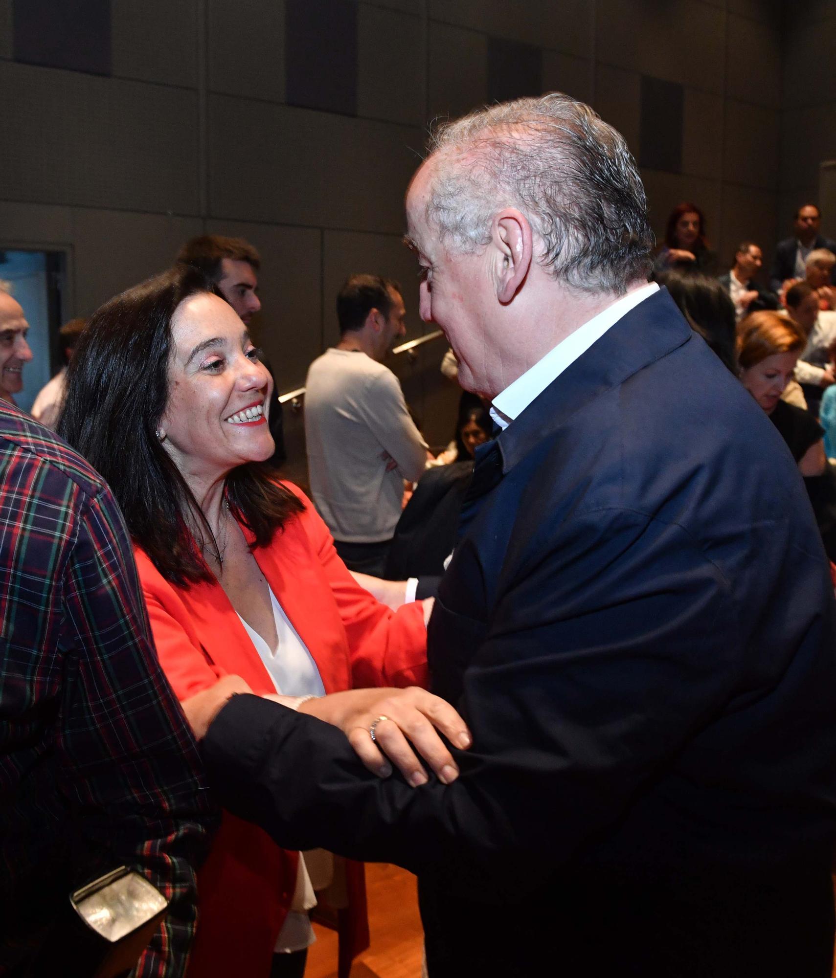 Debate electoral de Radio Coruña en la Domus