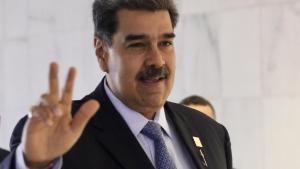 El presidente de Venezuela, Nicolás Maduro.