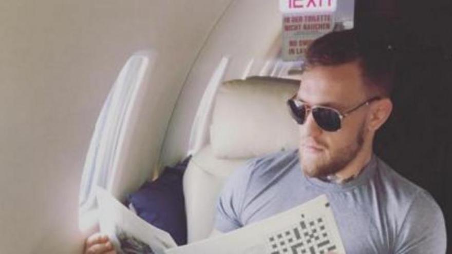 El KO en las redes de Conor McGregor