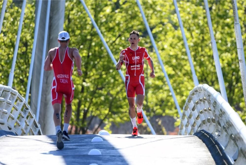 El Mundial de Triatlón en Pontevedra, la fiesta del deporte. // G. Santos