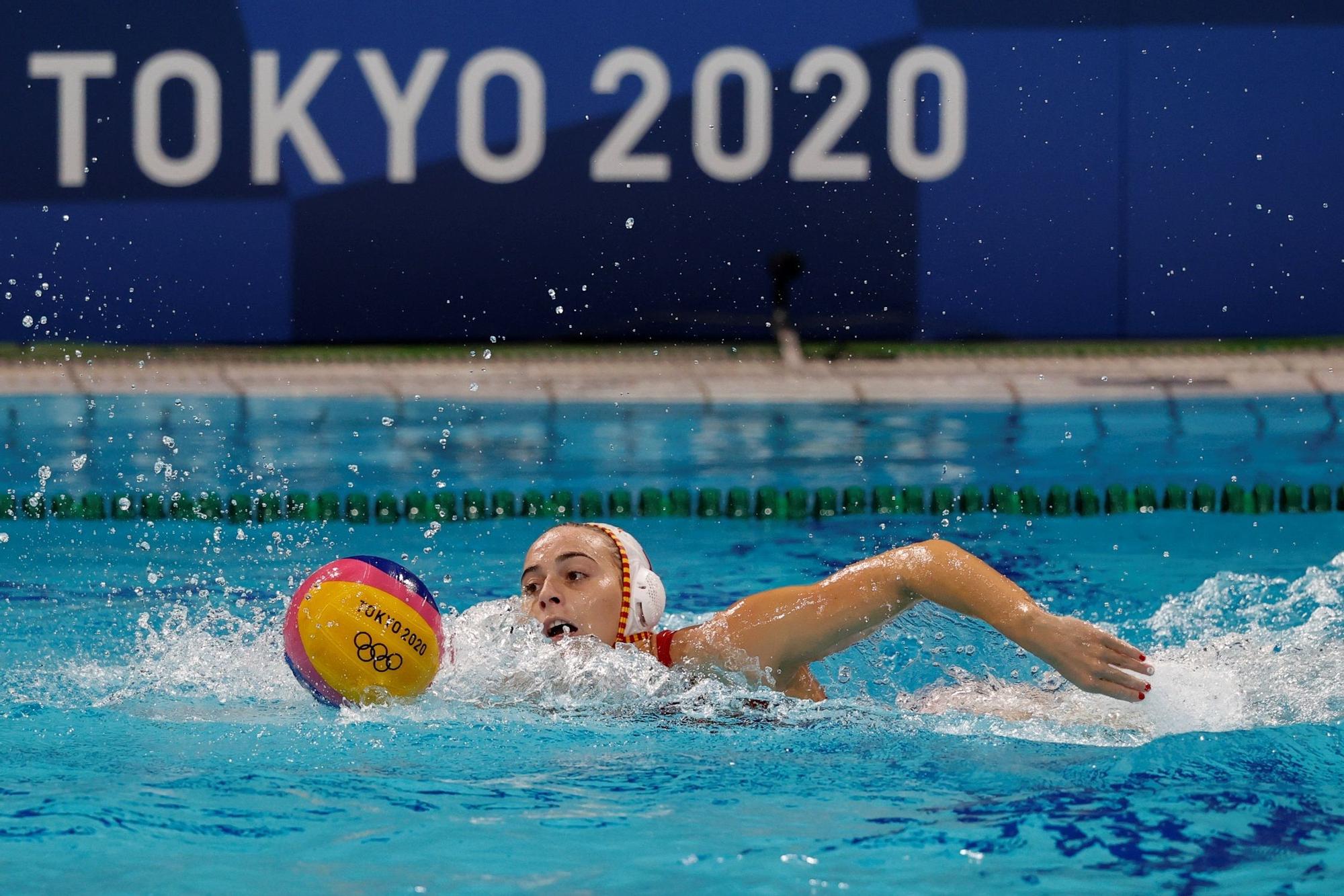 Bea Ortiz España waterpolo