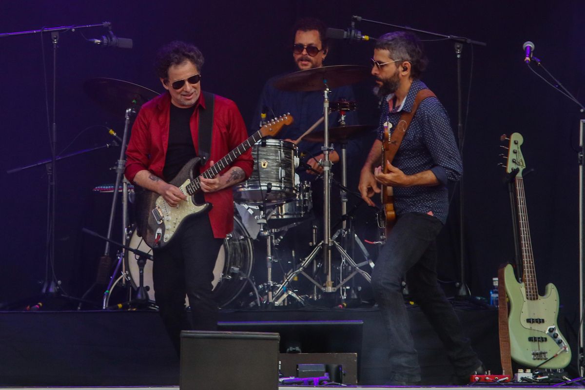 Andrés Calamaro se ganó a todos con un concierto redondo.