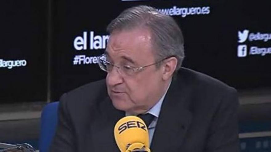 Florentino, sobre el fichaje de Mourinho: “El futuro nadie lo puede prever”